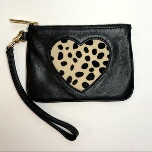Rebecca Minkoff Heart Cory Wristlet